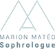 Marion Matéo Sophrologue Mobile Logo